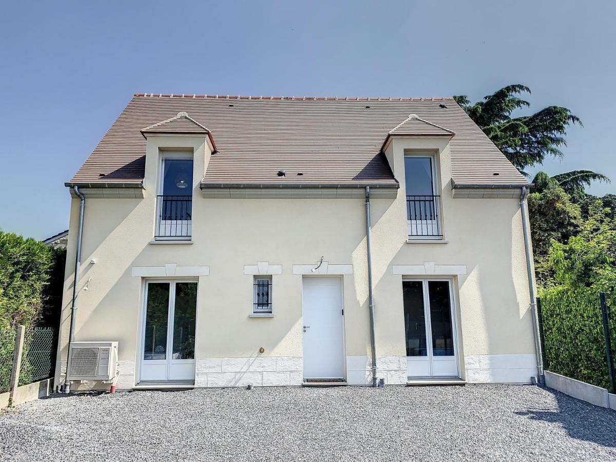 Chambre Evasion - Sdb Wc Privatif - Entree Autonome - Grande Tv Netflix Compiègne Exterior foto